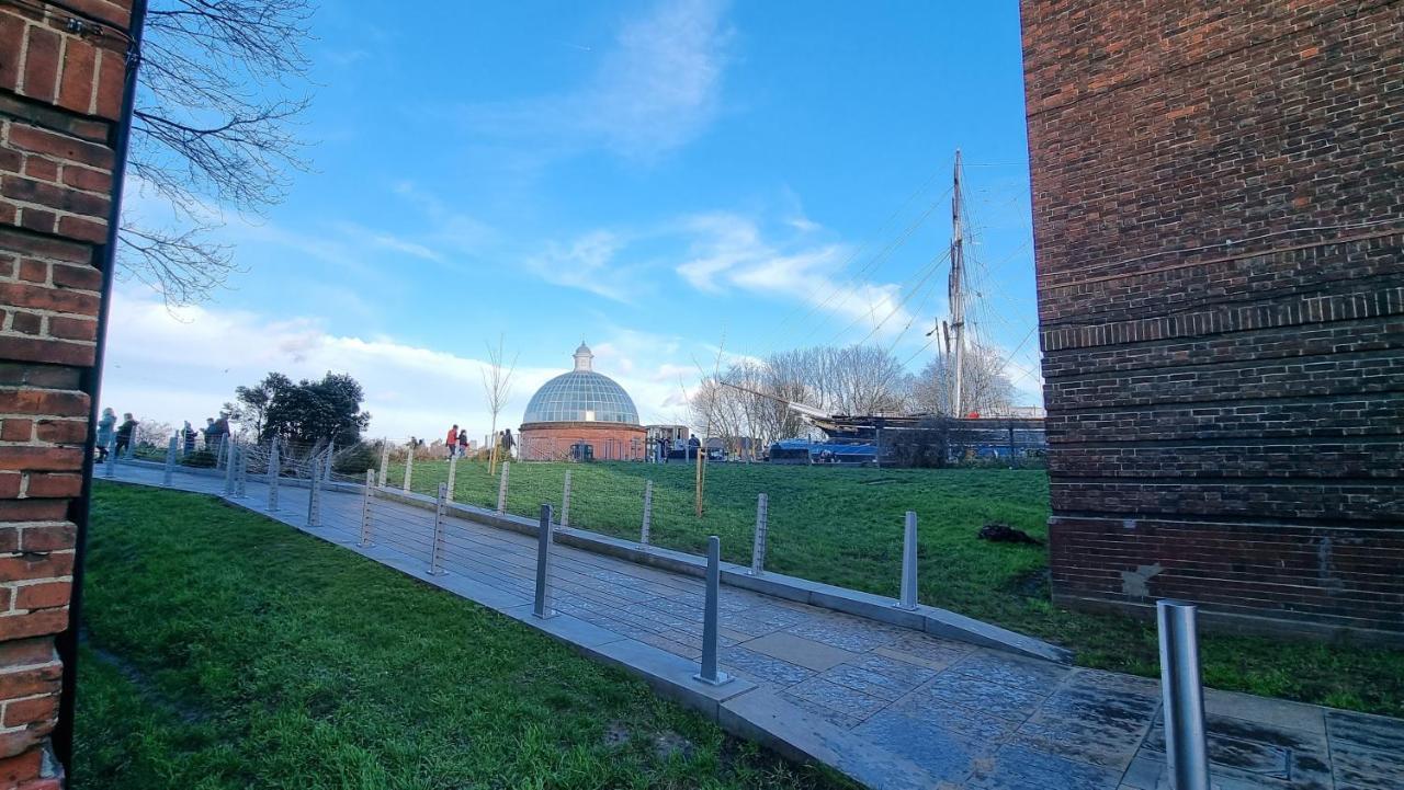 The Pearl Of Greenwich - Two Bedroom Flat Next To Cutty Sark Лондон Екстериор снимка