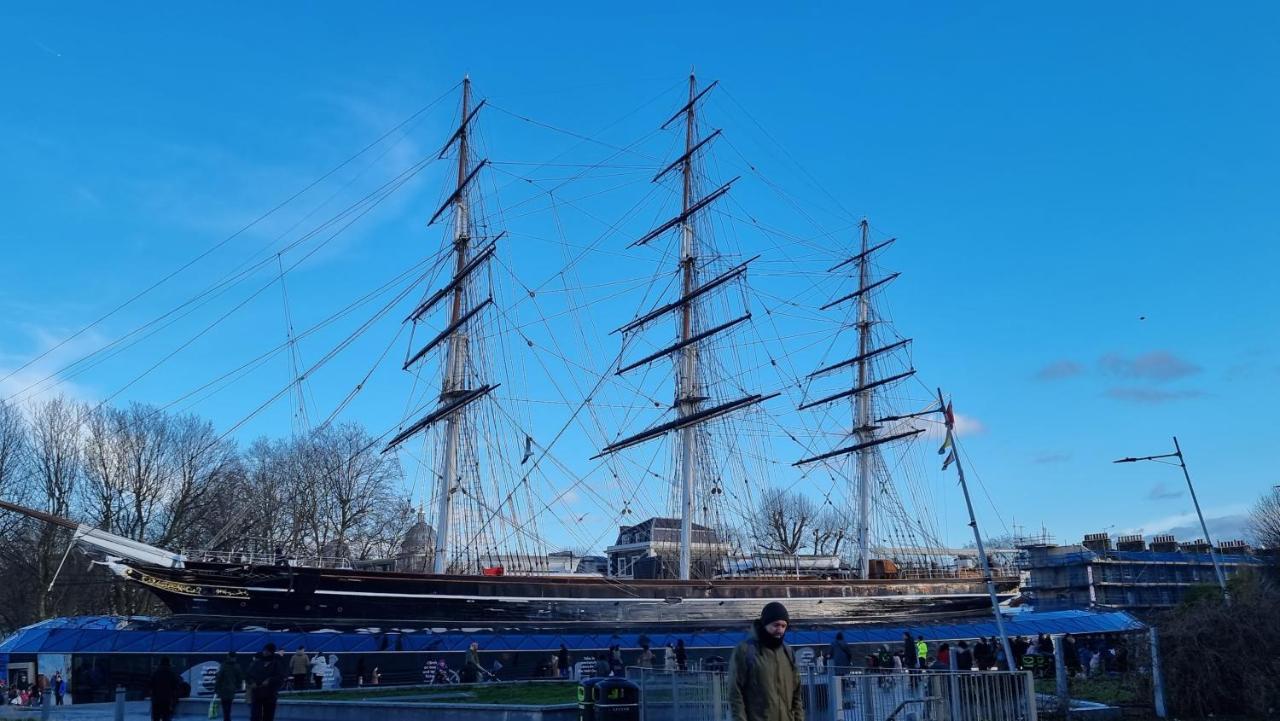 The Pearl Of Greenwich - Two Bedroom Flat Next To Cutty Sark Лондон Екстериор снимка